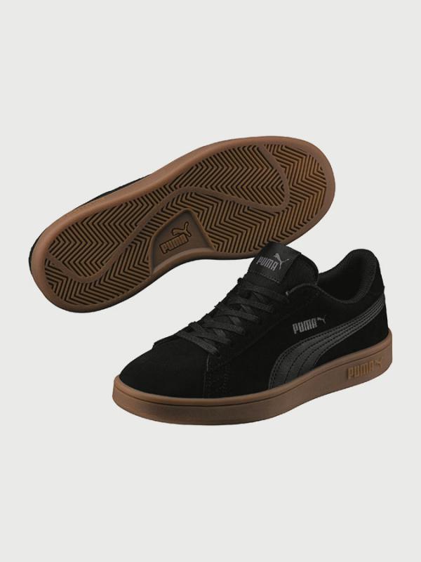 Boty Puma Smash v2 SD Jr Černá