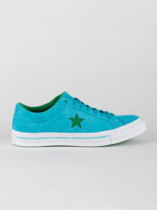 Boty Converse One Star OX Modrá