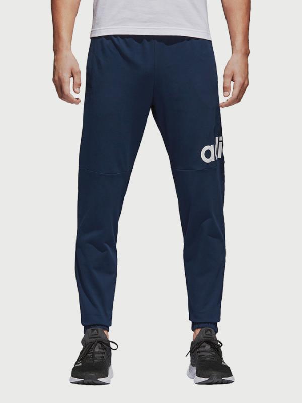 Tepláky adidas Performance Ess Lgo T P Sj Modrá