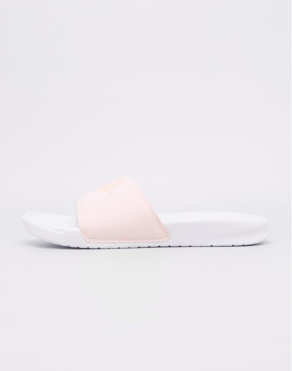 Nike Benassi JDI Orange Quartz/ Ice Peach - White 36,5
