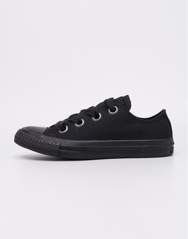Converse Chuck Taylor All Star Big Eyelets BLACK/BLACK/BLACK 38
