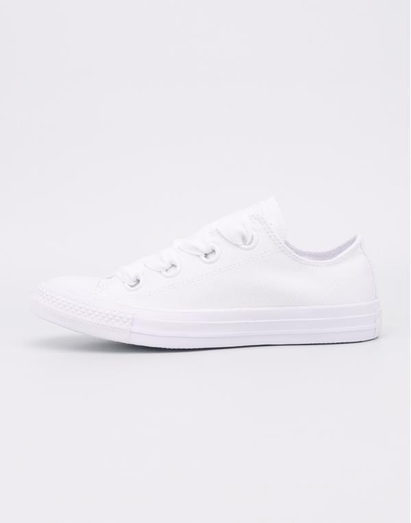 Converse Chuck Taylor All Star Big Eyelets White/White/White 40