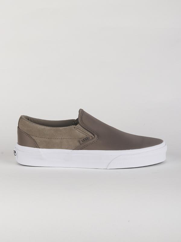 Boty Vans Ua Classic Slip-On (Surplus Nyl) Hnědá