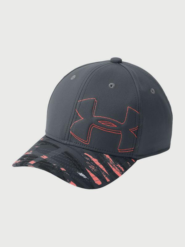 Kšiltovka Under Armour Boy\'S Billboard Cap 2.0 Šedá