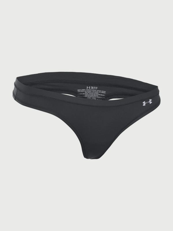 Kalhotky Under Armour Pure Stretch Sheer Thong Černá