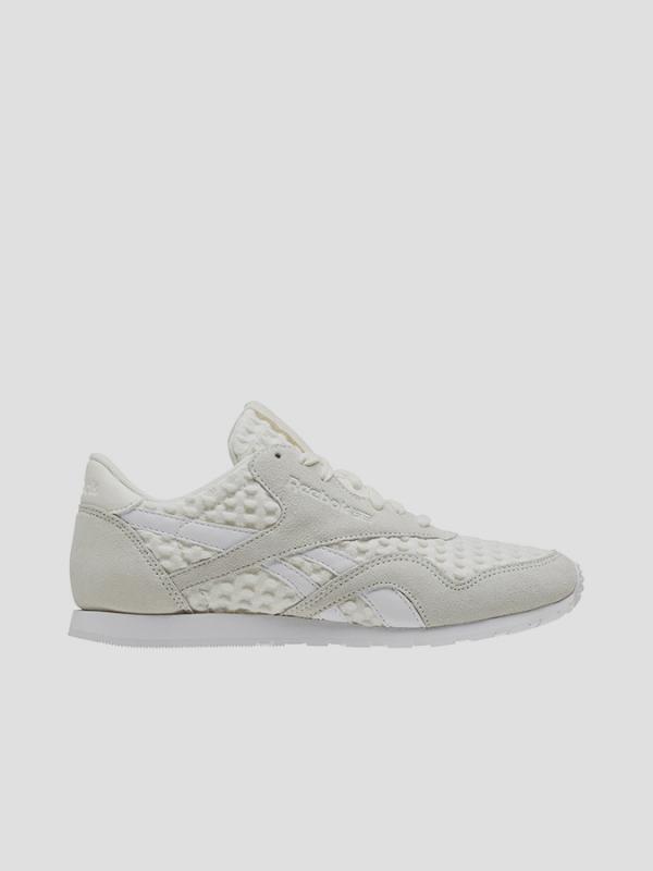 Boty Reebok Classic CL NYLON SLIM ARCHITECT Šedá