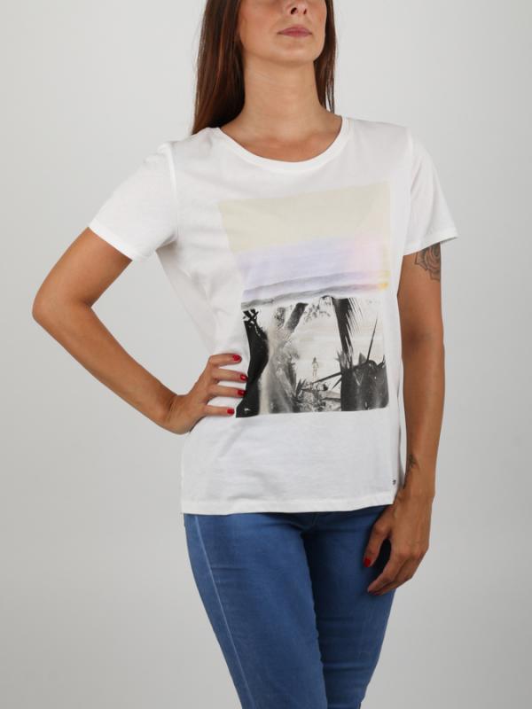 Tričko O´Neill LW JELLE T-SHIRT Bílá