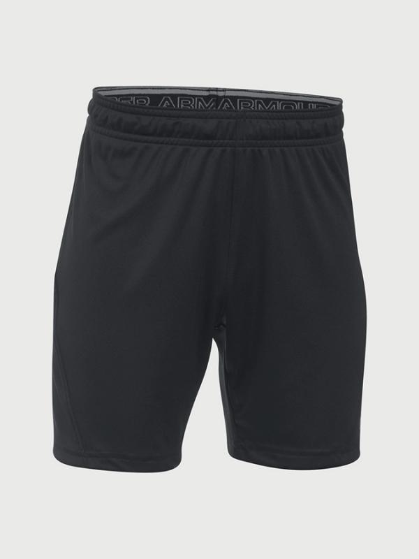 Kraťasy Under Armour Y Challenger II Knit Short Černá