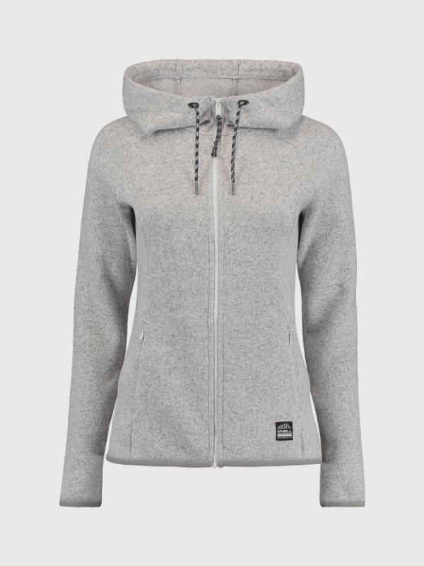 Mikina O´Neill PW Piste Hoodie Fleece Šedá