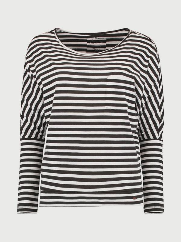 Tričko O´Neill LW Essentials Striped Top Barevná