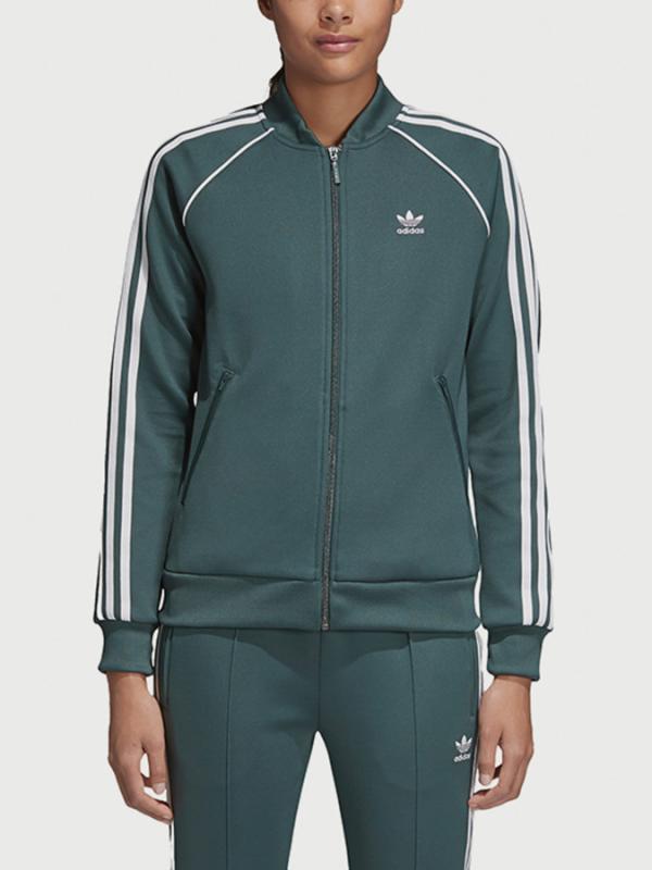 Mikina adidas Originals Sst Tt Zelená
