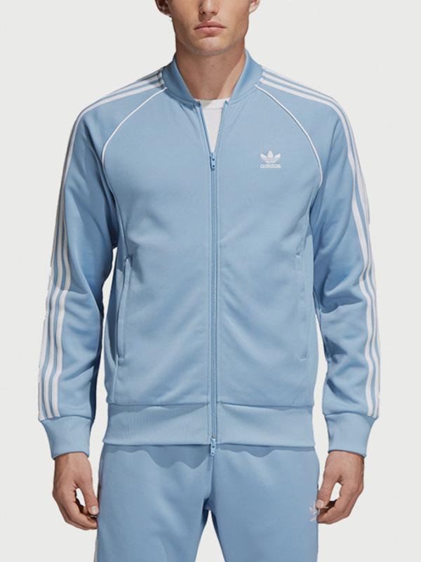 Mikina adidas Originals Sst Tt Modrá
