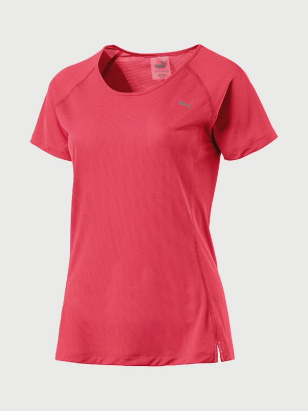 Tričko Puma Core-Run S S Tee W Růžová