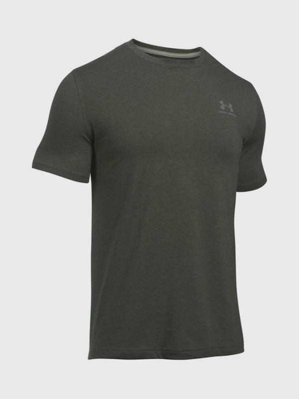 Tričko Under Armour Cc Left Chest Lockup Černá