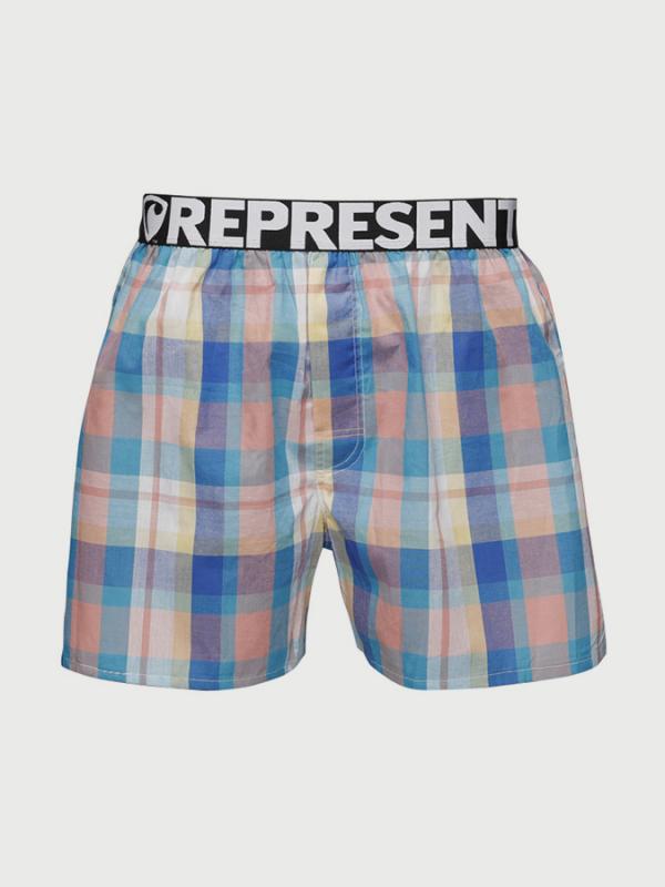 Trenýrky Represent Mikebox 17208 Barevná