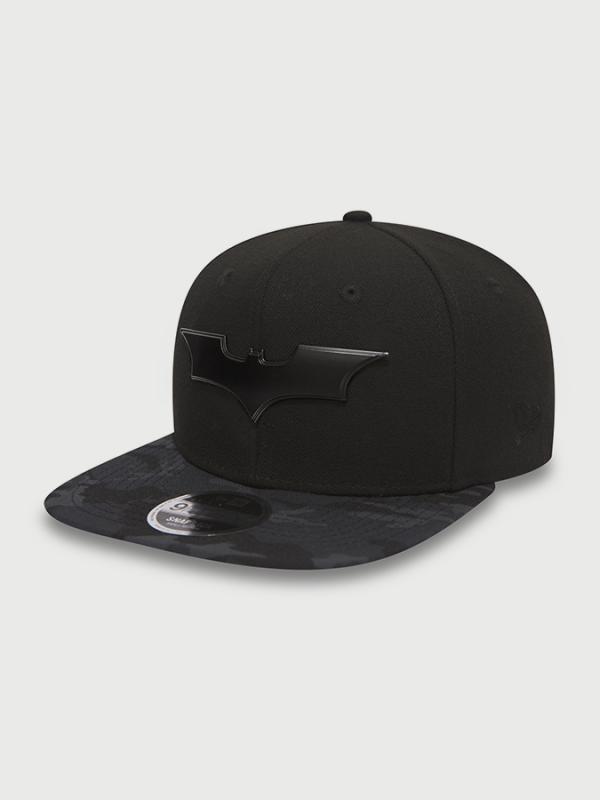 Kšiltovka New Era 950 Camomtl hero snap BATMAN Černá