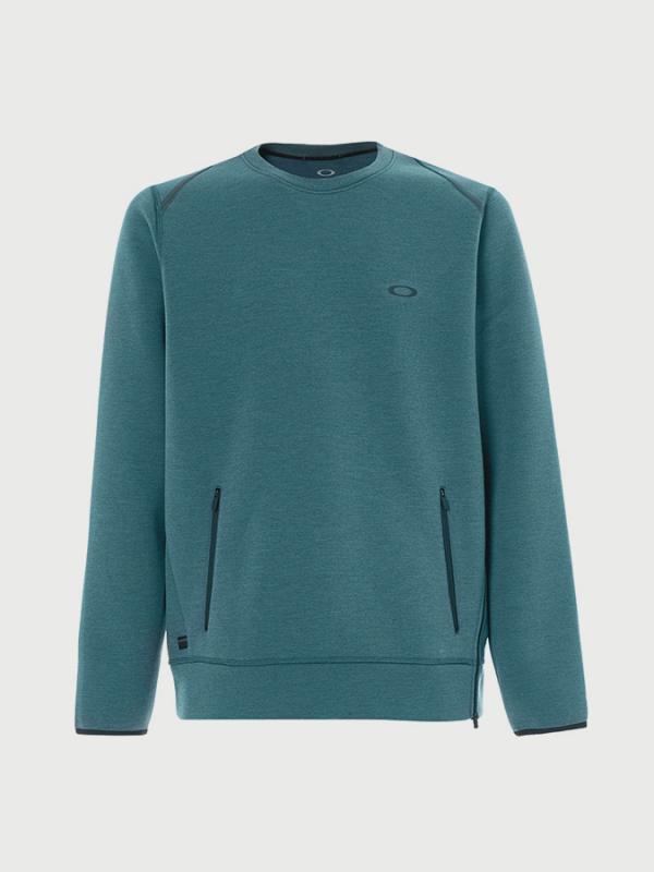 Mikina Oakley Tech Knit Crew Modrá