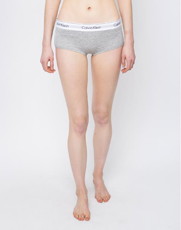 Calvin Klein Boyshort Grey Heather L