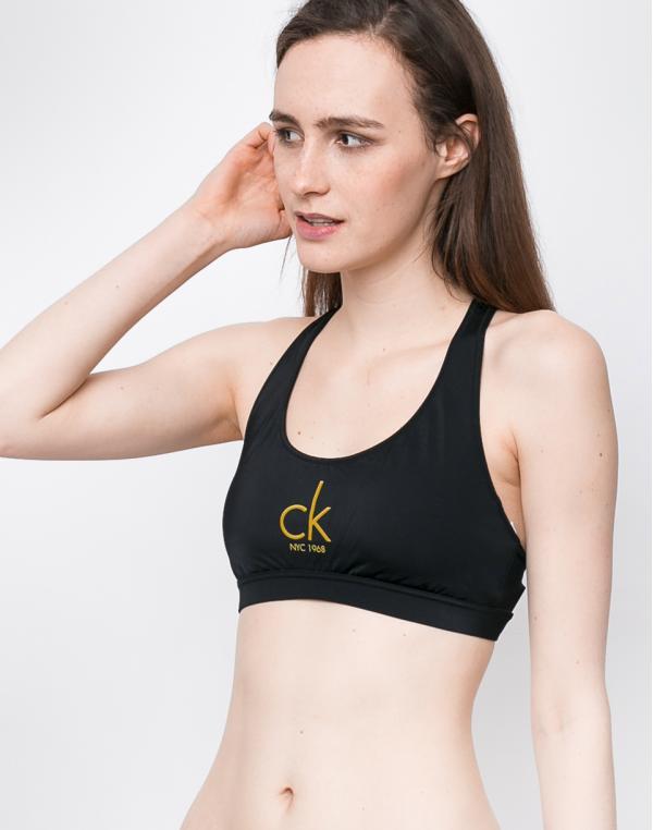 Calvin Klein BRALETTE PVH Black M
