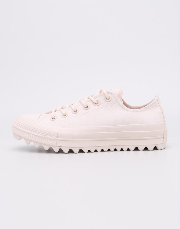 Converse Chuck Taylor All Star Lift Ripple Natural/Natural/Natural 38