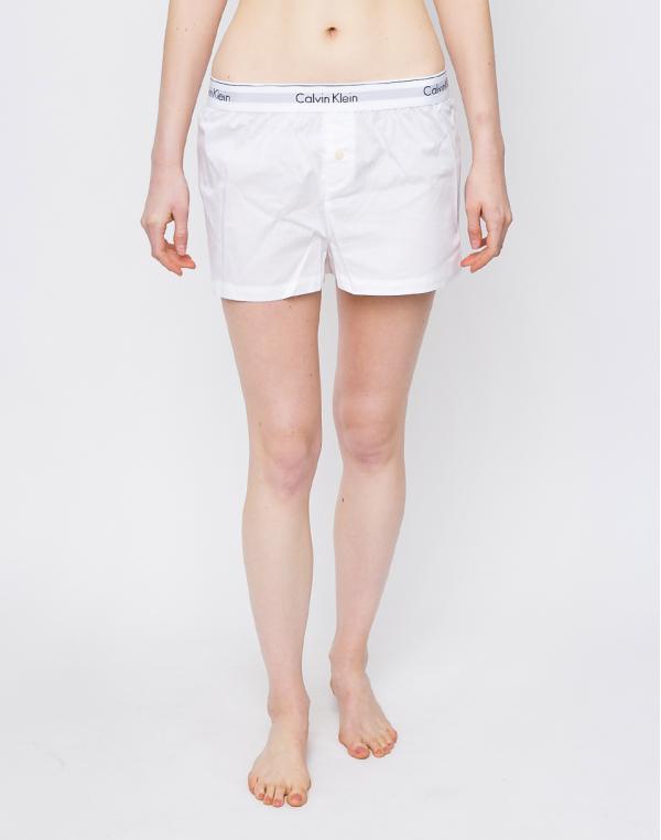 Calvin Klein SLEEP SHORT White M