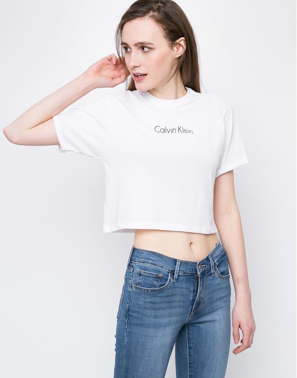 Calvin Klein SOFT TEE WHITE M