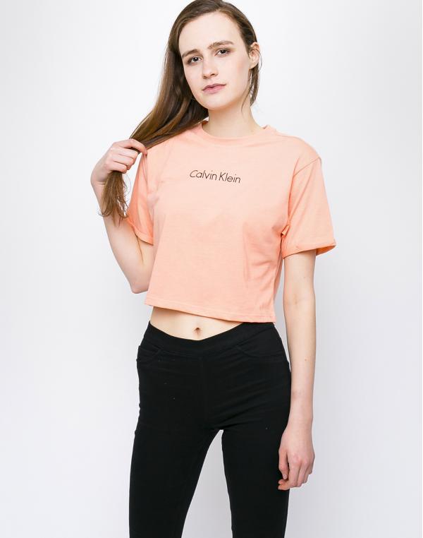 Calvin Klein SOFT TEE Soft Pink L