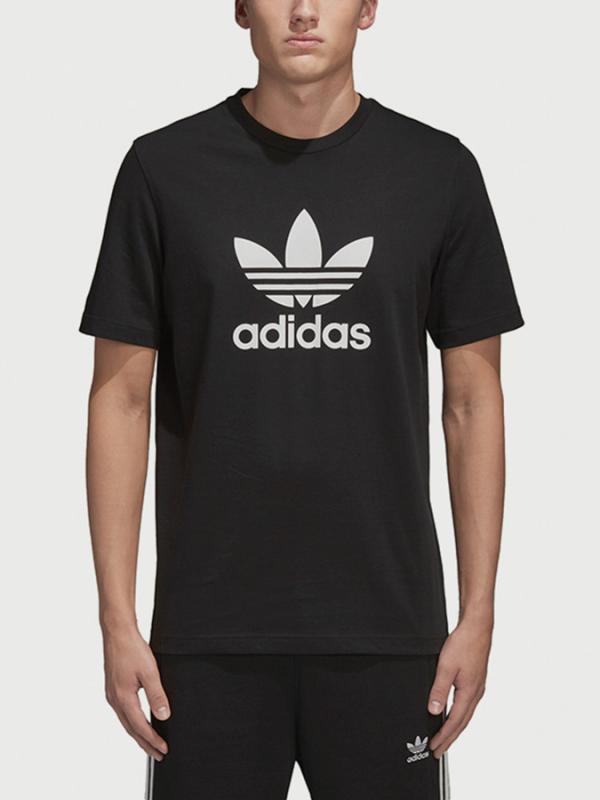 Tričko adidas Originals Trefoil T-Shirt Černá