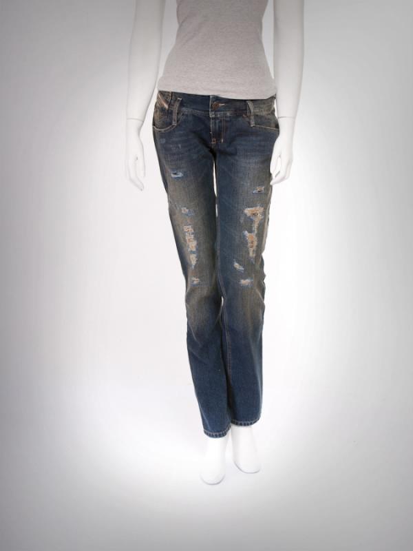 Džíny Diesel MATIC J FH1 PANTALONE Modrá