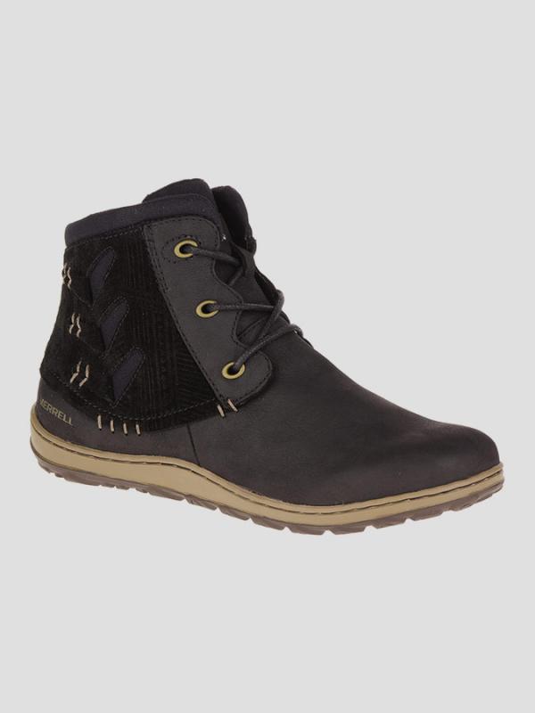 Boty Merrell ASHLAND VEE ANKLE Černá