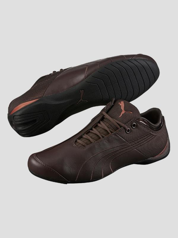 Boty Puma Future Cat M1 Citi Chocolate Brown Hnědá