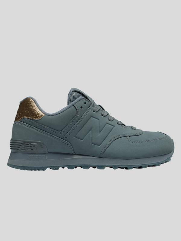 Boty New Balance WL574MTA Zelená