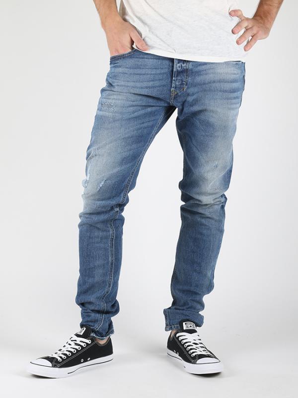 Džíny Diesel Tepphar L.34 Pantaloni Modrá