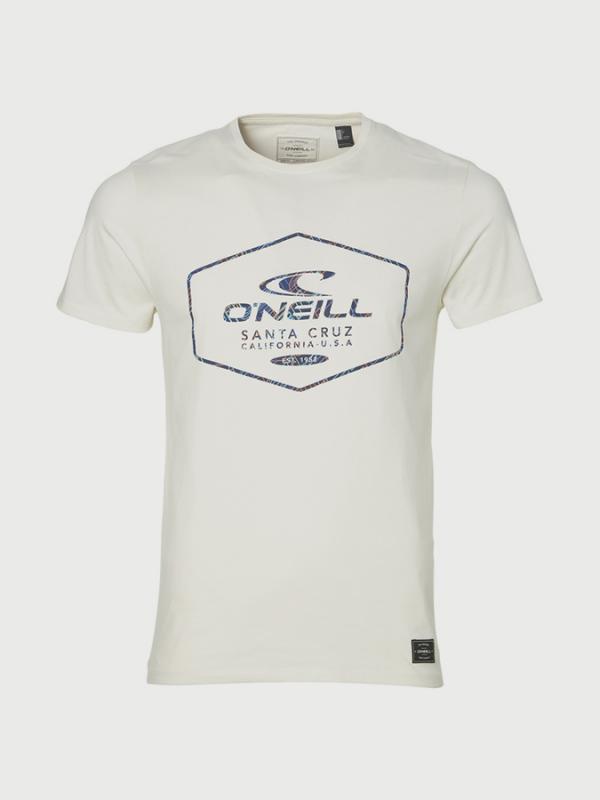 Tričko O´Neill Lm Frame Filler T-Shirt Bílá