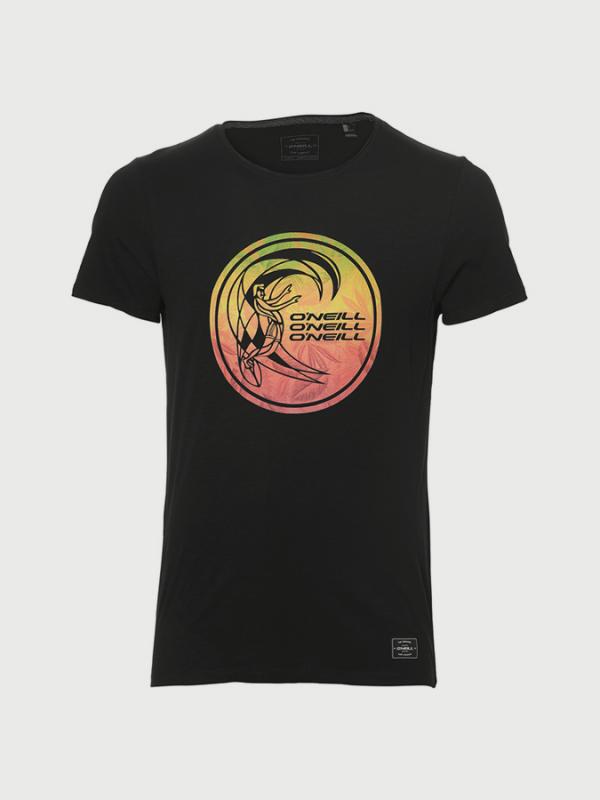 Tričko O´Neill Lm Circle Surfer T-Shirt Černá