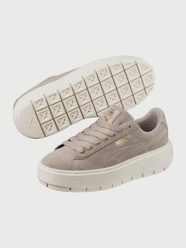 Boty Puma Platform Trace Wn s Šedá