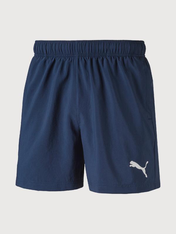 Kraťasy Puma ESS Woven Shorts 5\" Modrá