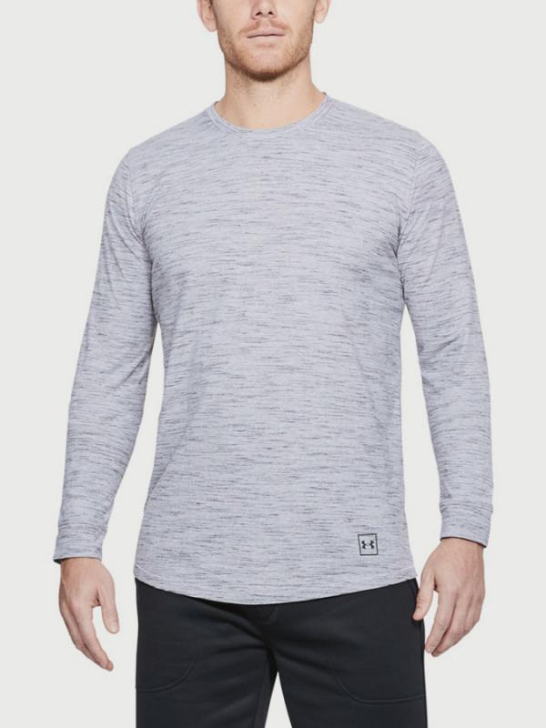 Tričko Under Armour Sportstyle LS Tee Bílá