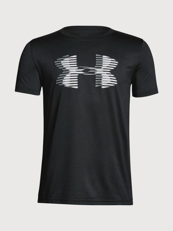 Tričko Under Armour Tech Big Logo Solid Tee Černá