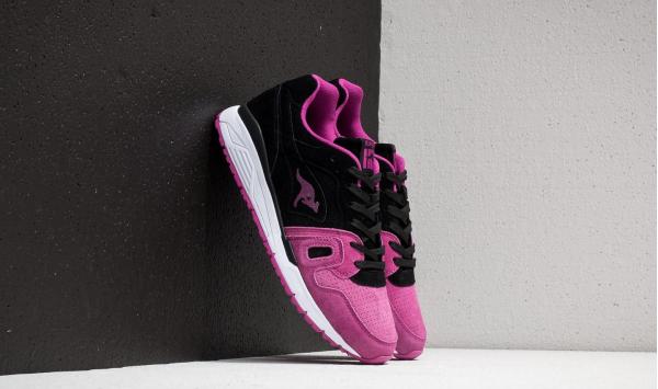 KangaROOS Omnirun Black/ Super Pink