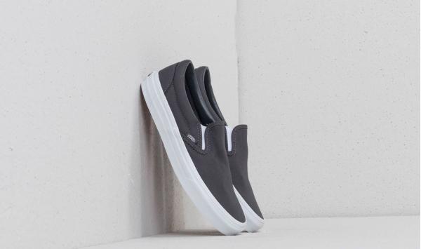 Vans Classic Slip-On (Mono Canvas) Asphalt
