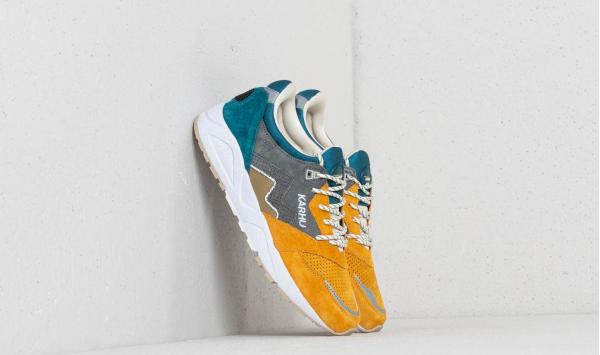 Karhu Aria "Linnut" Pack Blue Coral/ Golden Rod