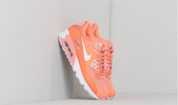 Nike Wmns Air Max 90 SE Crimson Bliss/ White