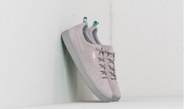 Puma x Big Sean Suede Trainers Ash/ Ash