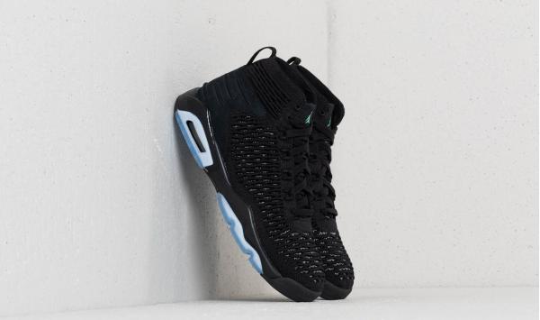 Jordan Flyknit Elevation 23 BG Black/ Black-Metallic Silver