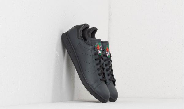 adidas Stan Smith Carbon/ Carbon/ Grey Five