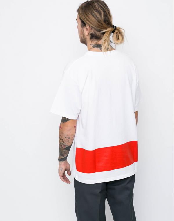 Loreak BACK LINE OPEN White S