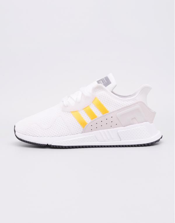 adidas Originals EQT Cushion ADV Footwear White/ EQT Yellow/ Silver Metallic 46,5