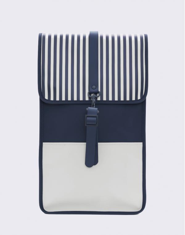 Rains LTD Backpack 69 Distorted Stripes