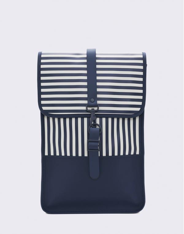 Rains LTD Backpack Mini 69 Distorted Stripes